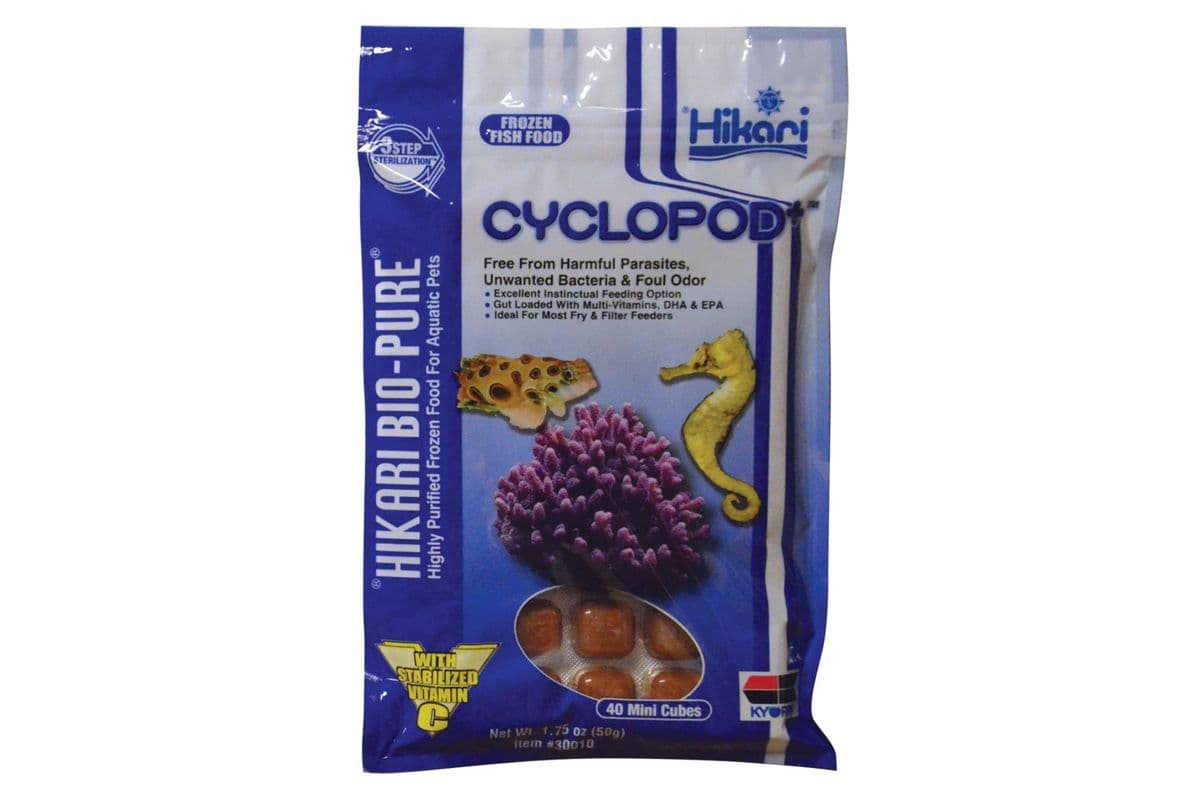 Hikari Bio-Pure Frozen Cyclopod - Flatpack (1.75 oz)