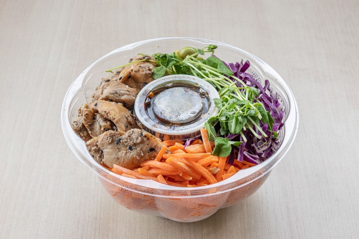 Sesame Chicken Power Bowl