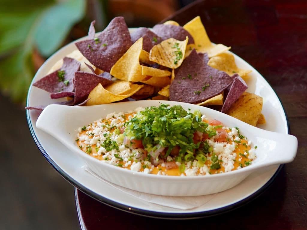 Loaded Queso Dip