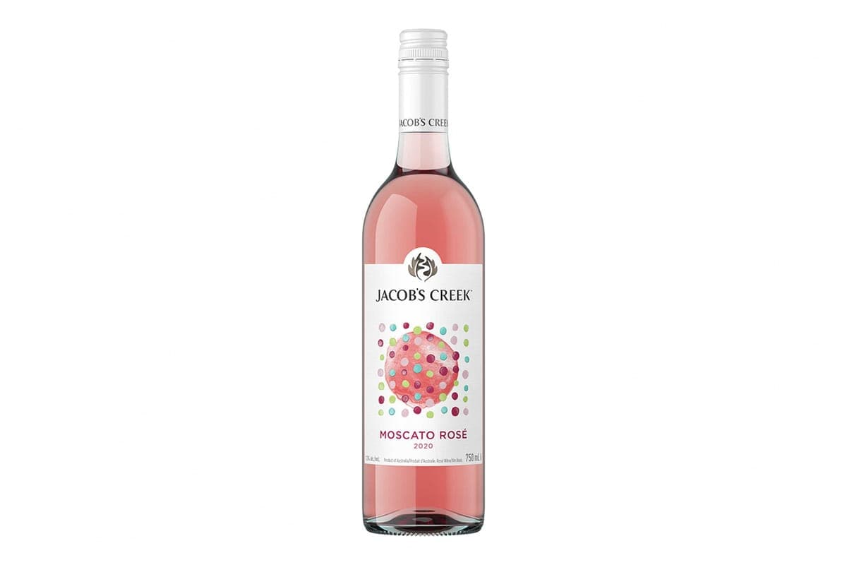 Jacob Creek Moscato Rose (750 ml) (1 x 750 ml)