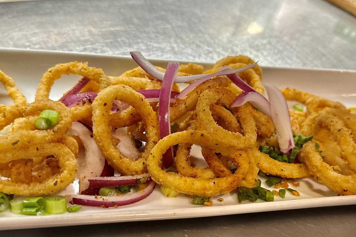 Fresh Fried Calamari