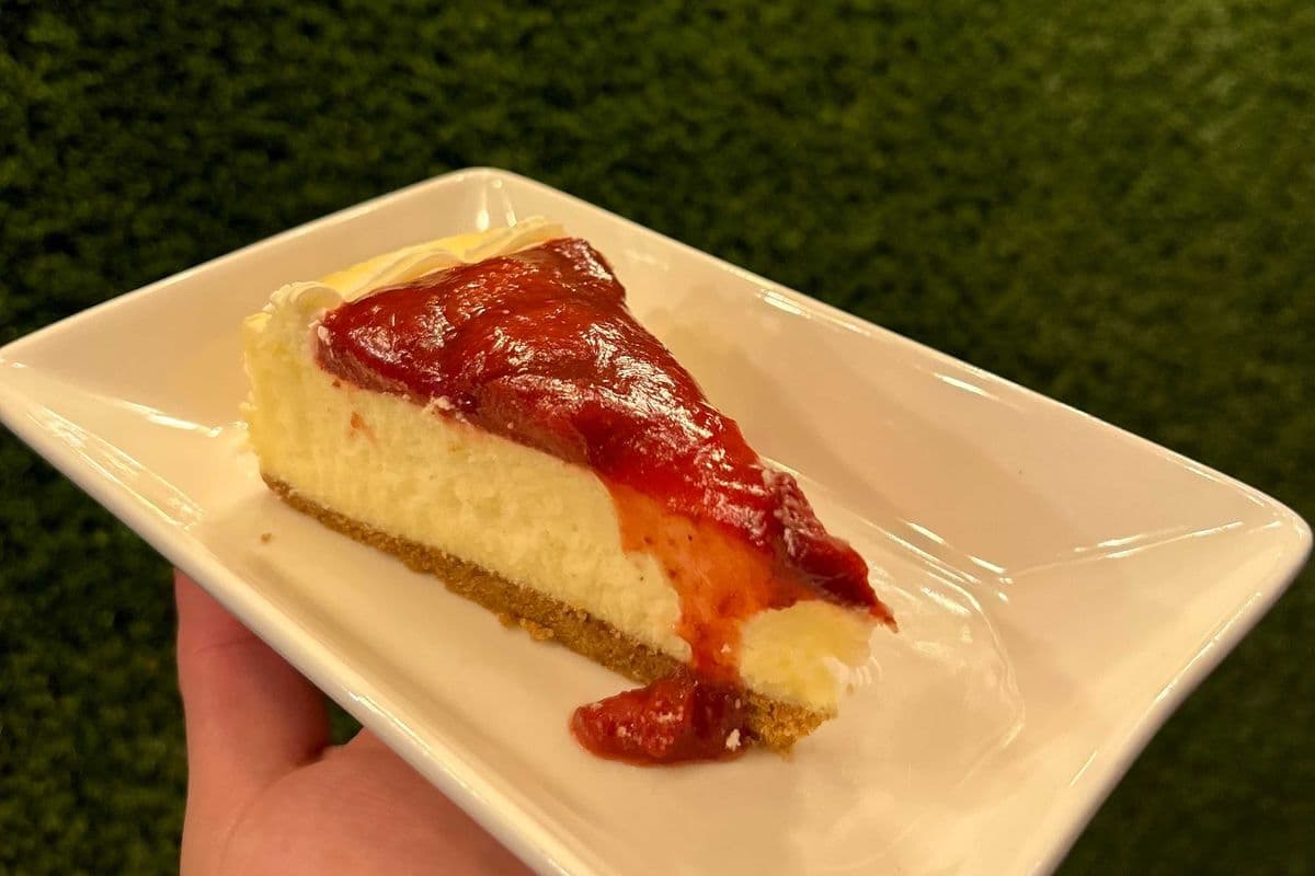 Strawberry Cheesecake