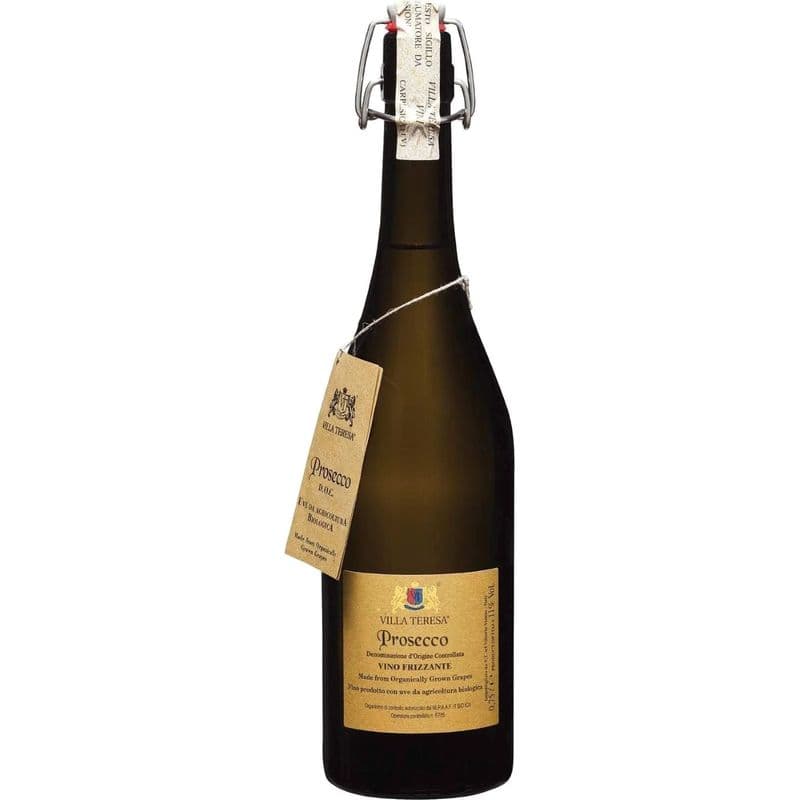 Villa Teresa Prosecco Organic (750 ml) (1 x 750 ML)