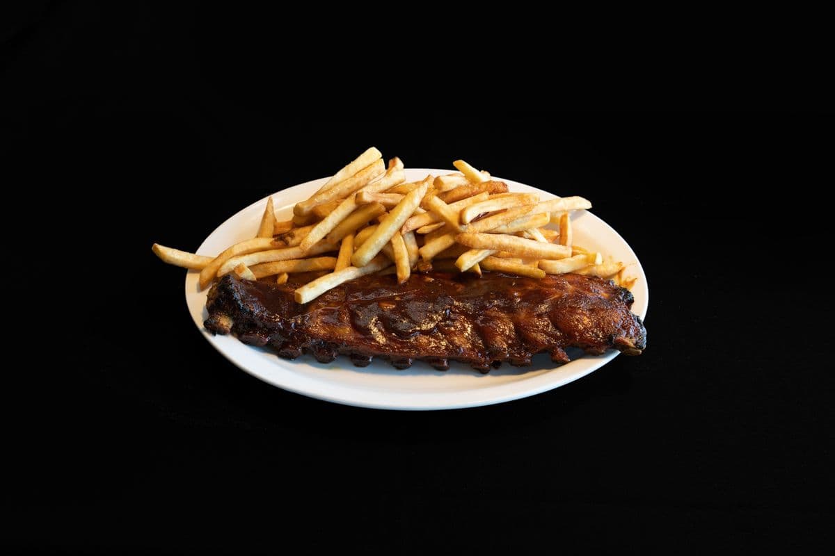 Côtes levées sauce BBQ / Ribs with BBQ Sauce