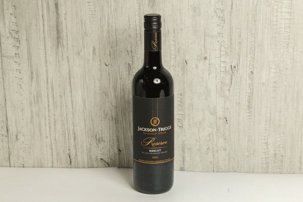 Jackson Triggs Reserve Merlot (1 x 750mL)