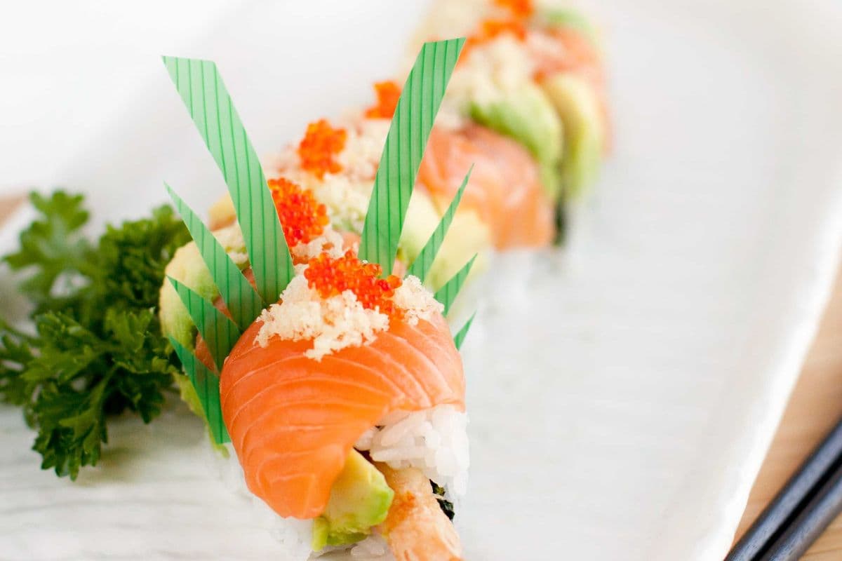 Red Dragon Roll
