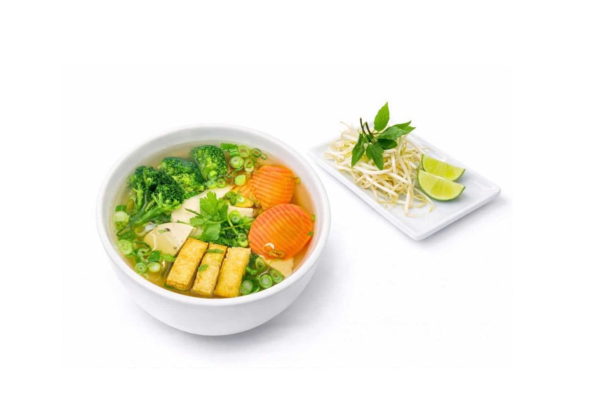 V84. Phở Chay | Vegan Pho