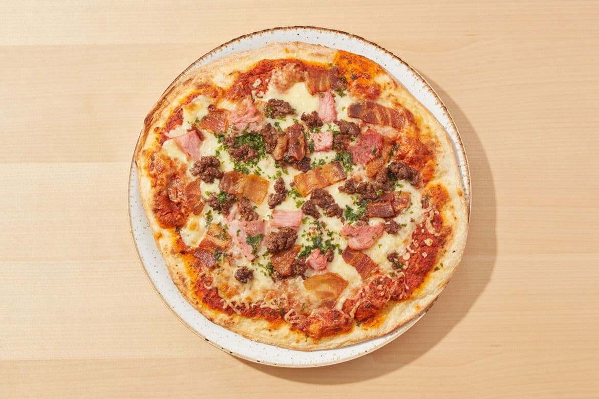 Fresh The Hunter Pizza