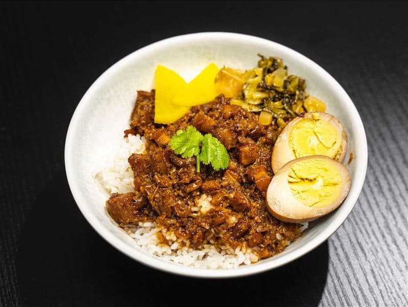 Combo G01 Marinated Pork Rice G01 滷肉飯 配菜套餐