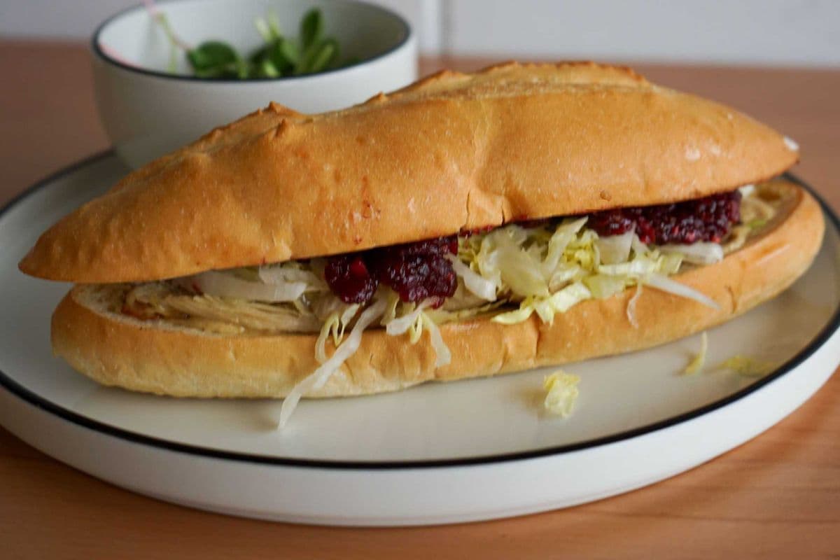 Roast Turkey Sandwich