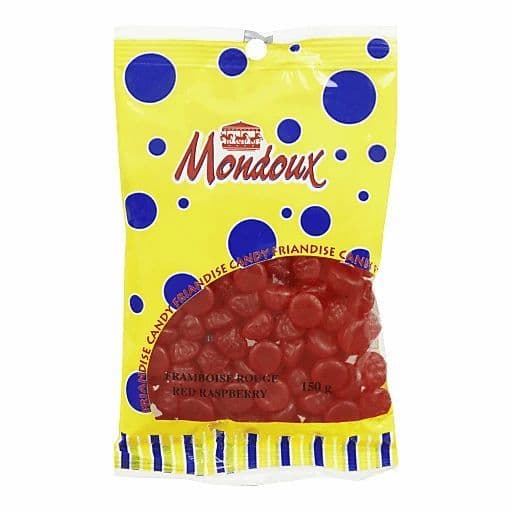 Mondoux Red Rasberry 135g
