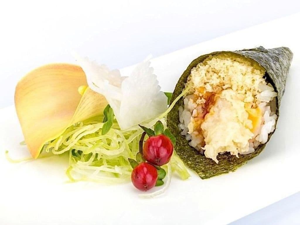 Spicy Shrimp Handroll(1 pc)