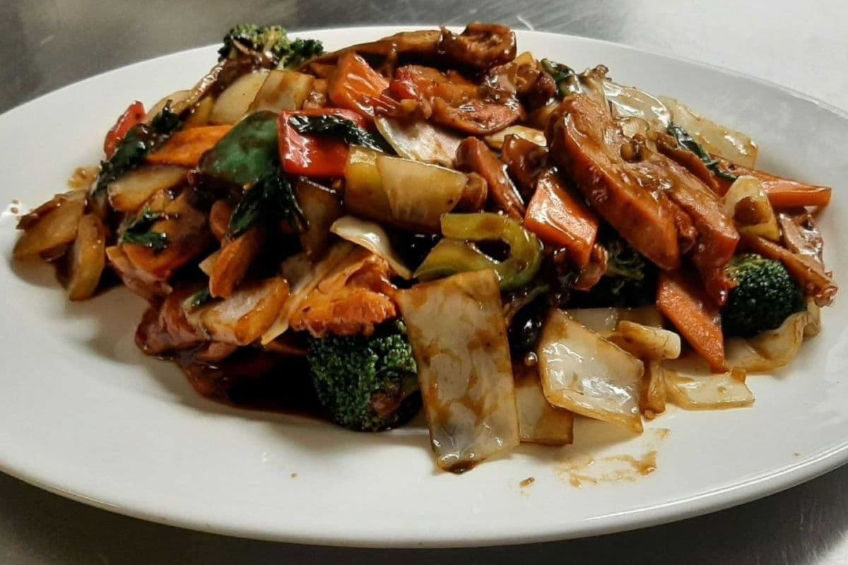 Chicken and Black Bean Sauce