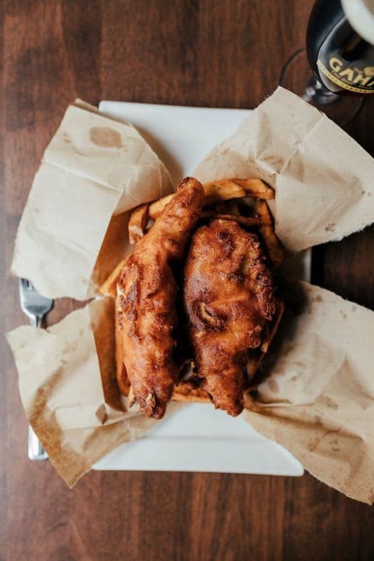 Brown Bag Fish and Chips