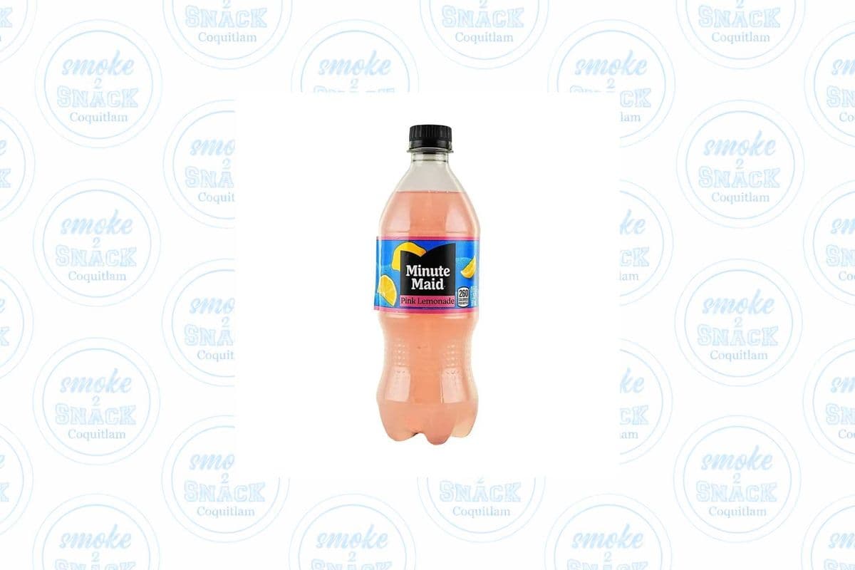 Minute Maid Pink Lemonade (591ml)