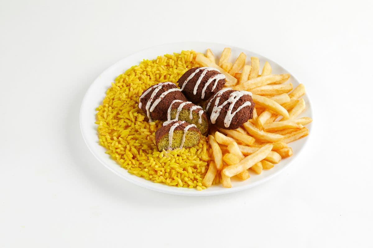Falafel Half and Half