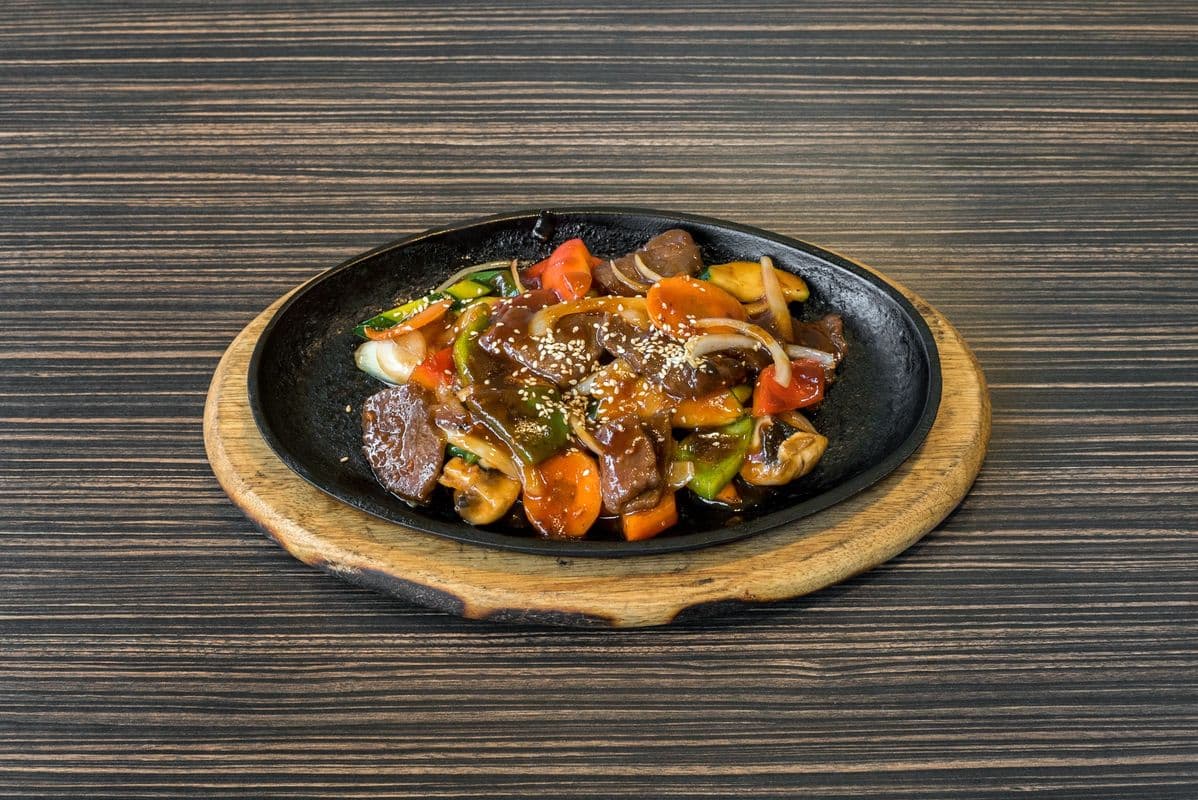 Sizzling Beef