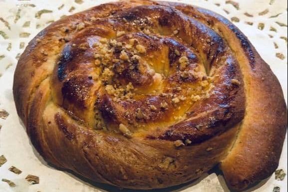 Tahini Swirl