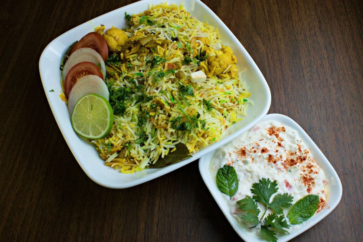 Veg Dum Biryani