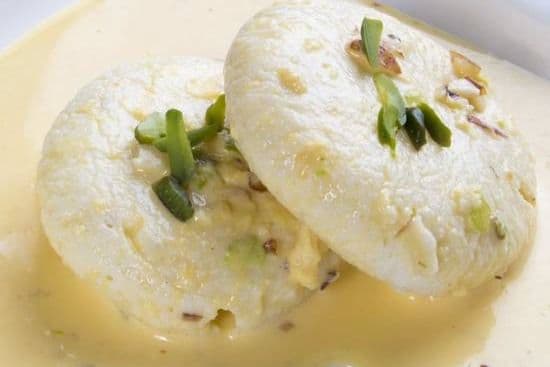 Kesari Ras Malai (2 pcs)