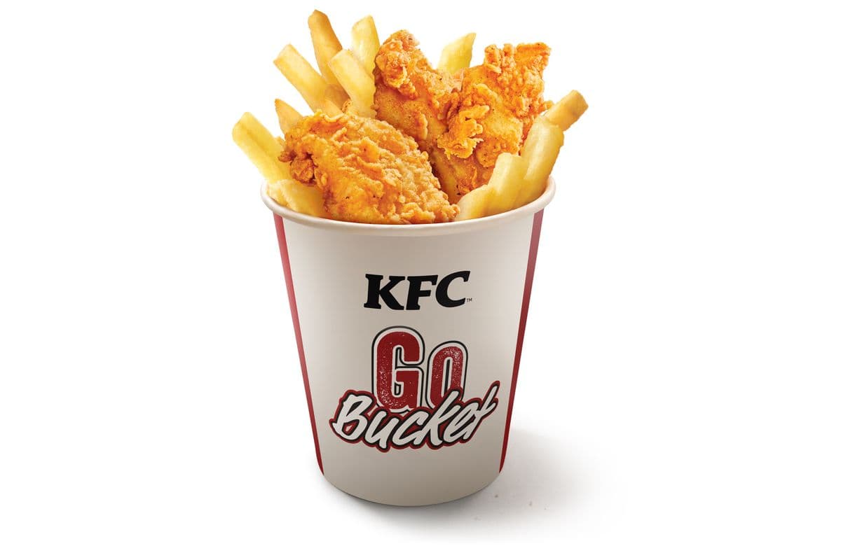 3pc Nugget GO Bucket