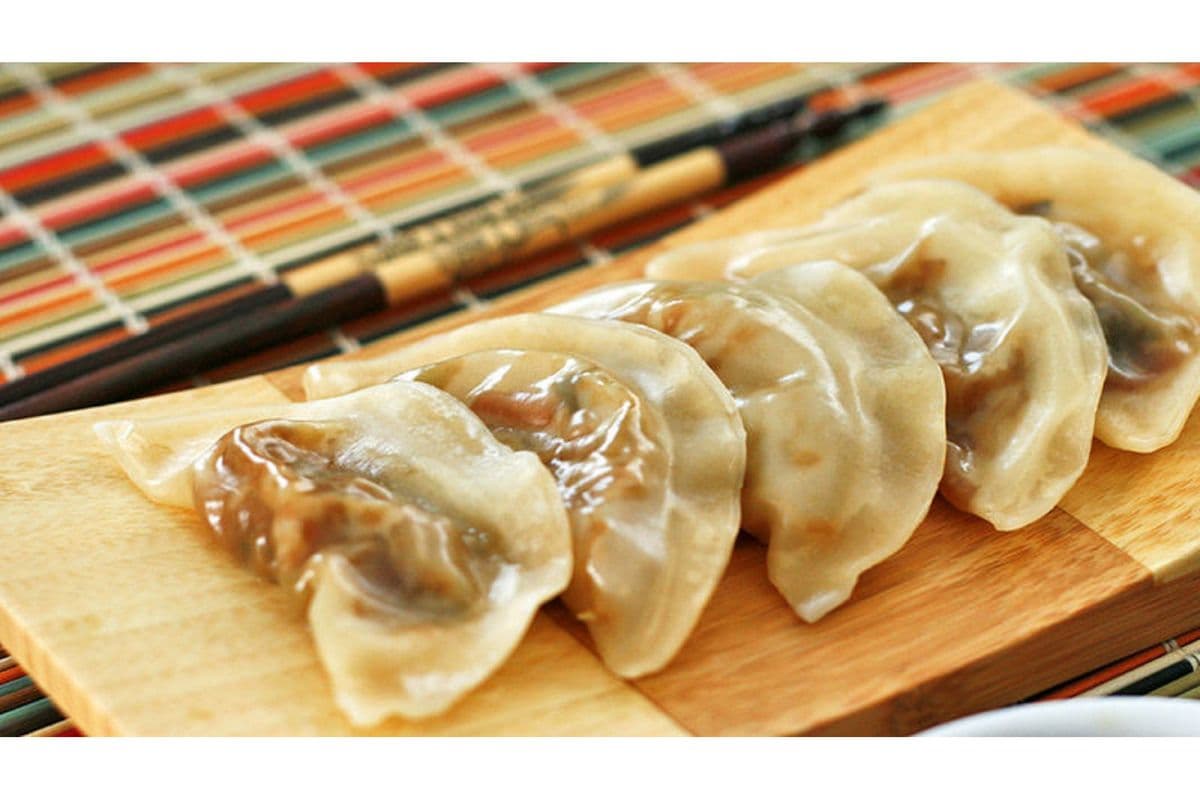 Vegetable Dumplings (6 pcs) 蔬菜蒸饺
