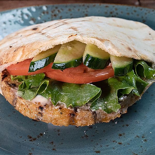 Peri Veggie Pita