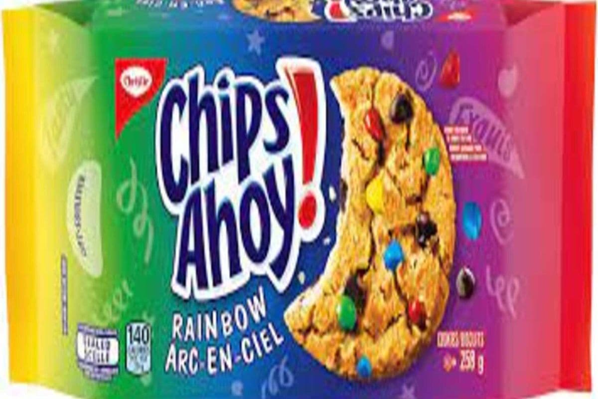 Christie Chips Ahoy Rainbow (258 g)