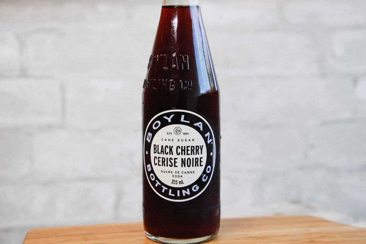 BOYLAN'S - BLACK CHERRY (355ML)