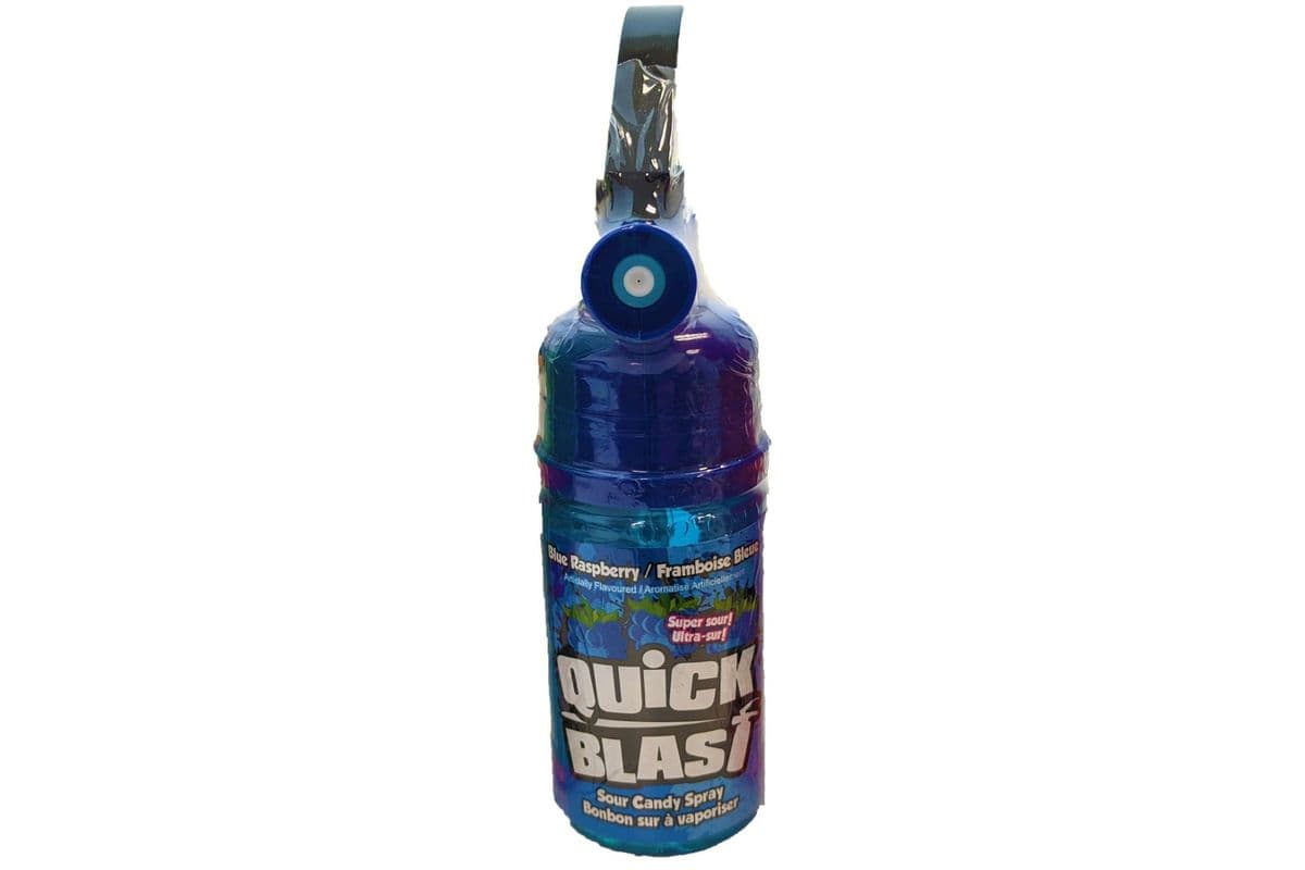Sour Candy Spray Blue Raspberry (58g)
