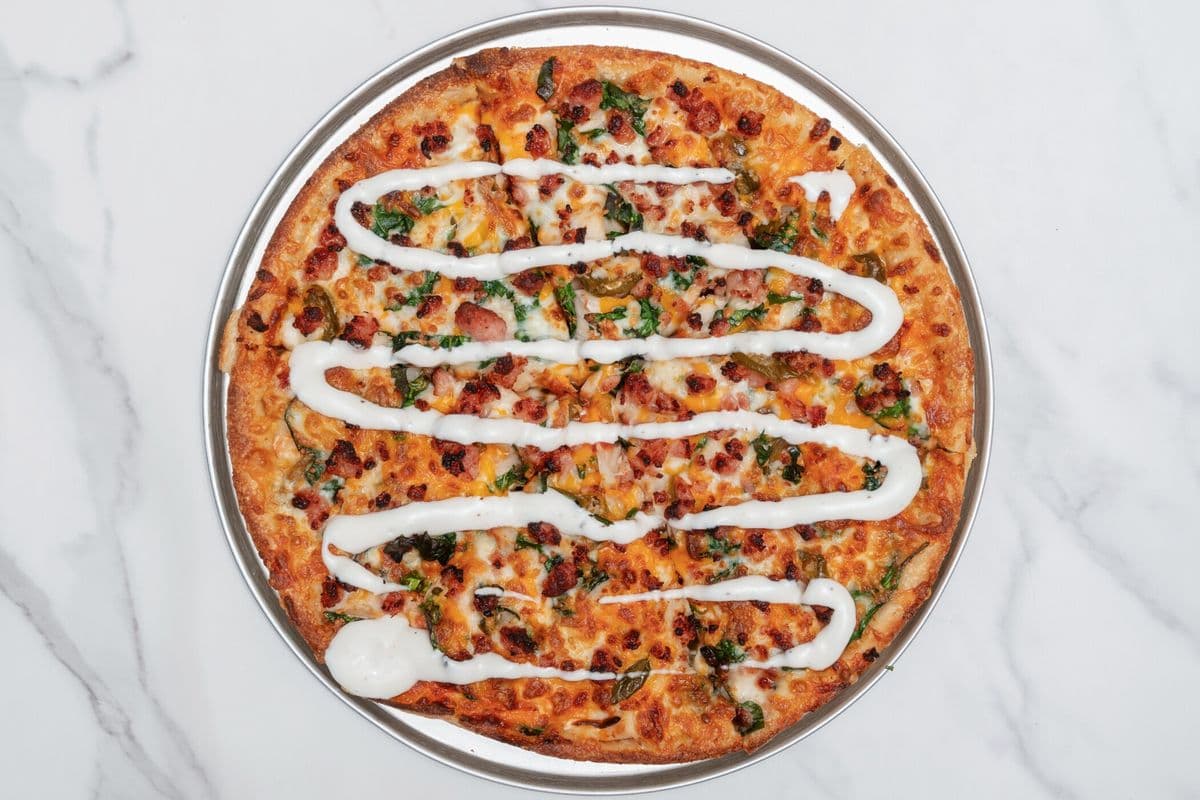 Large The Dealio Pizza