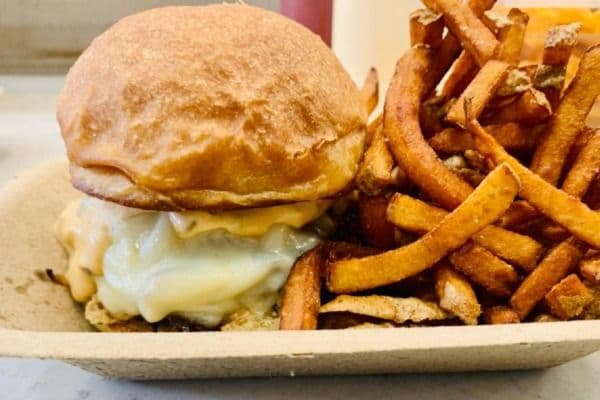 Mushroom Swiss
