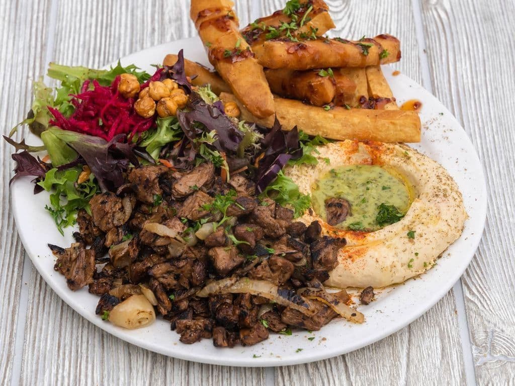 ChickSteak Platter