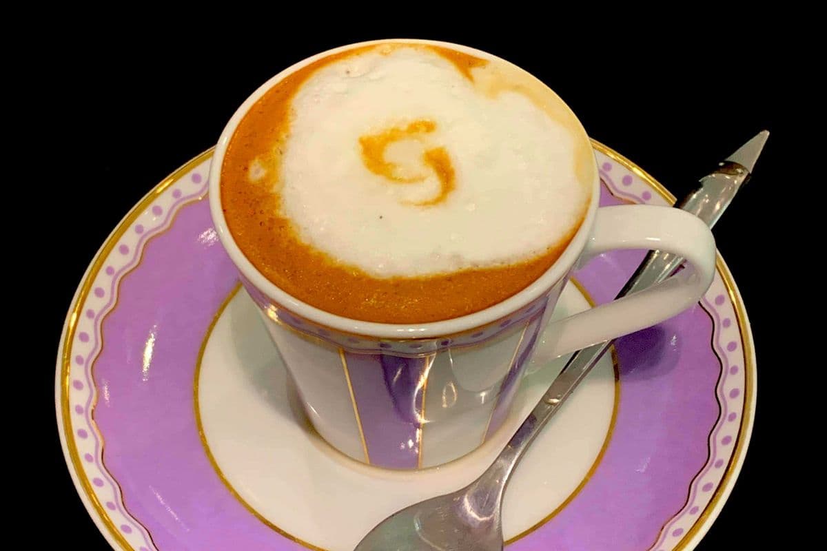 Double Macchiato (2 oz, double shot)