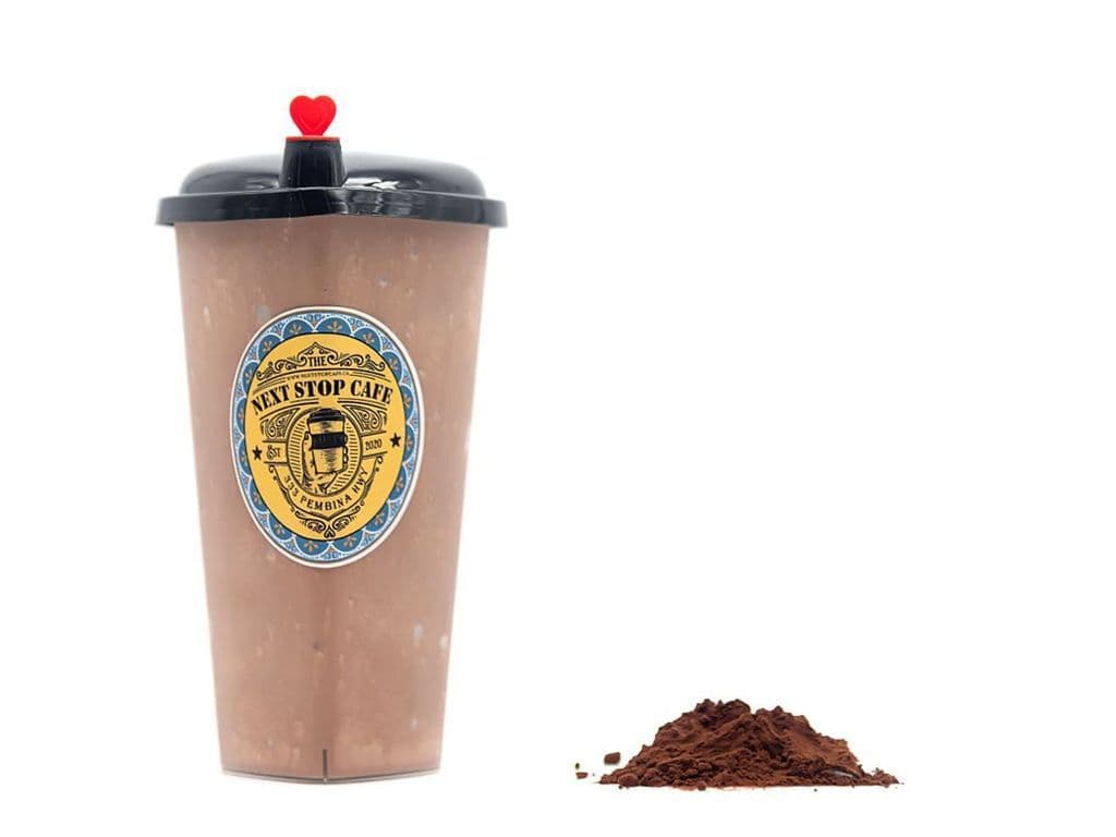 Dark Chocolate Milkshake