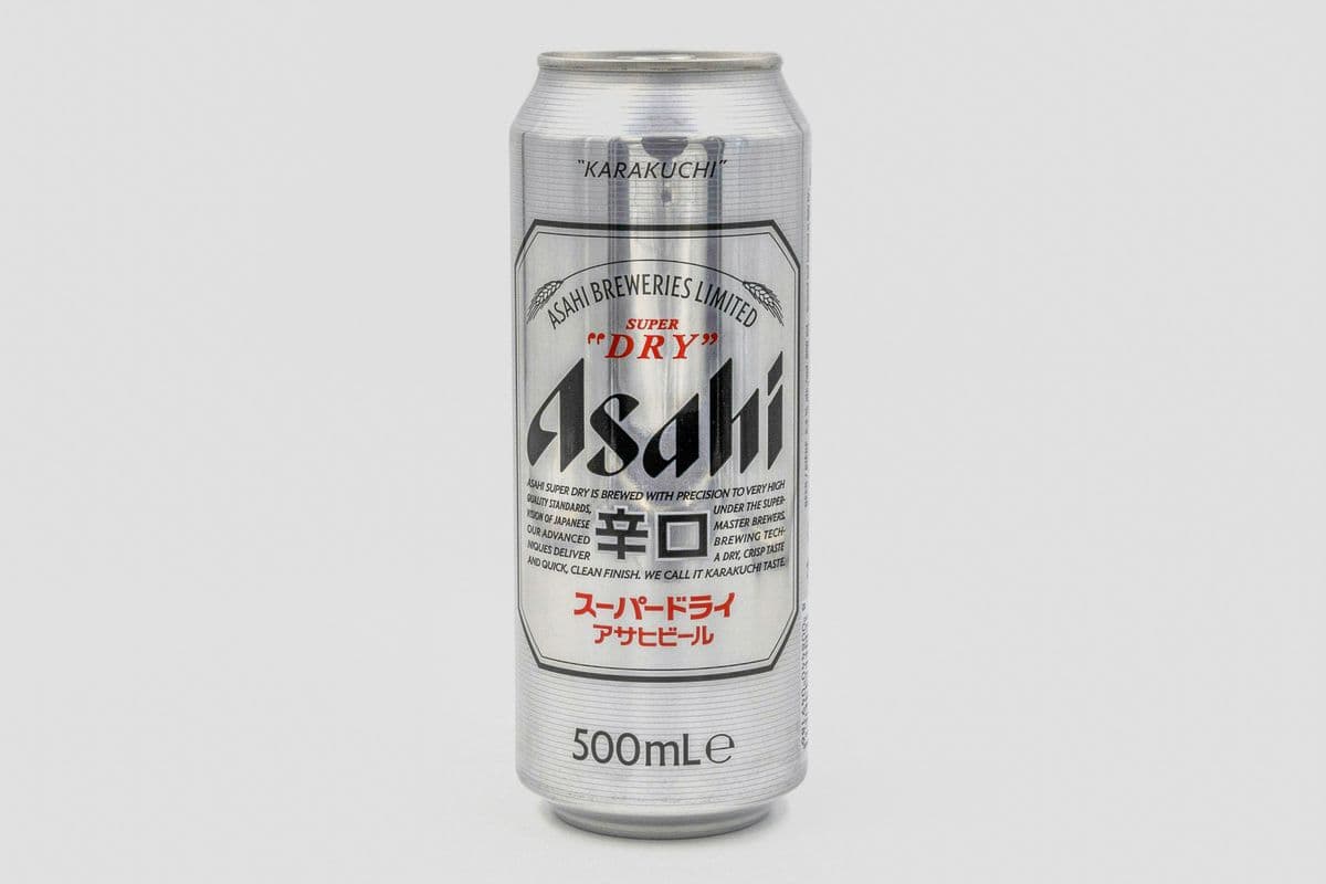 Asahi Super Dry Can (1 x 500ml)