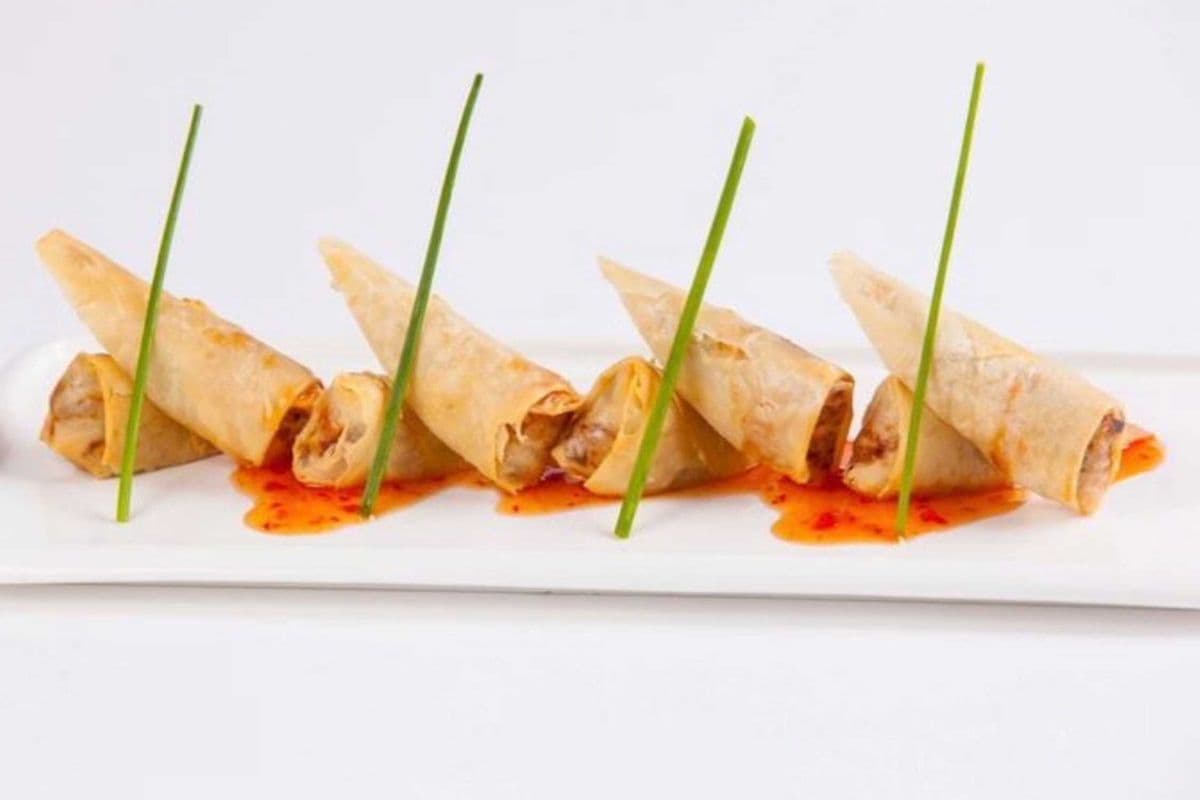 Spring Rolls (4 pcs)