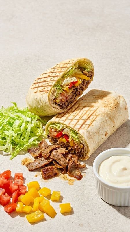 Large Lamb & Chicken Donair
