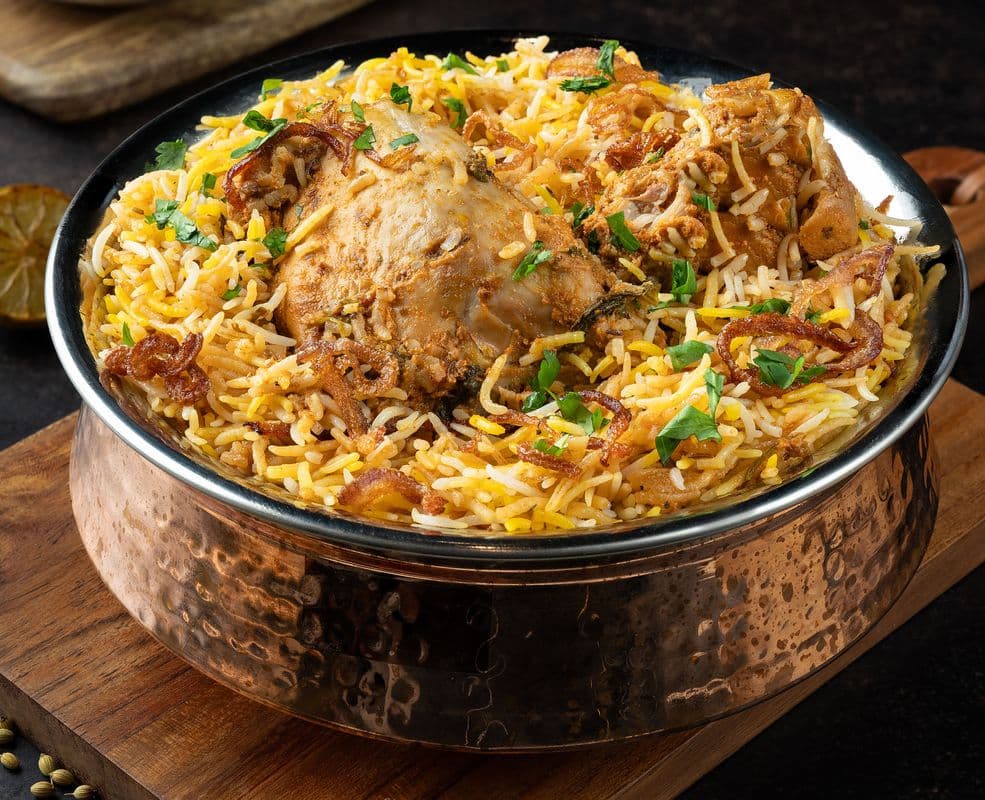 Chicken Dum Biryani