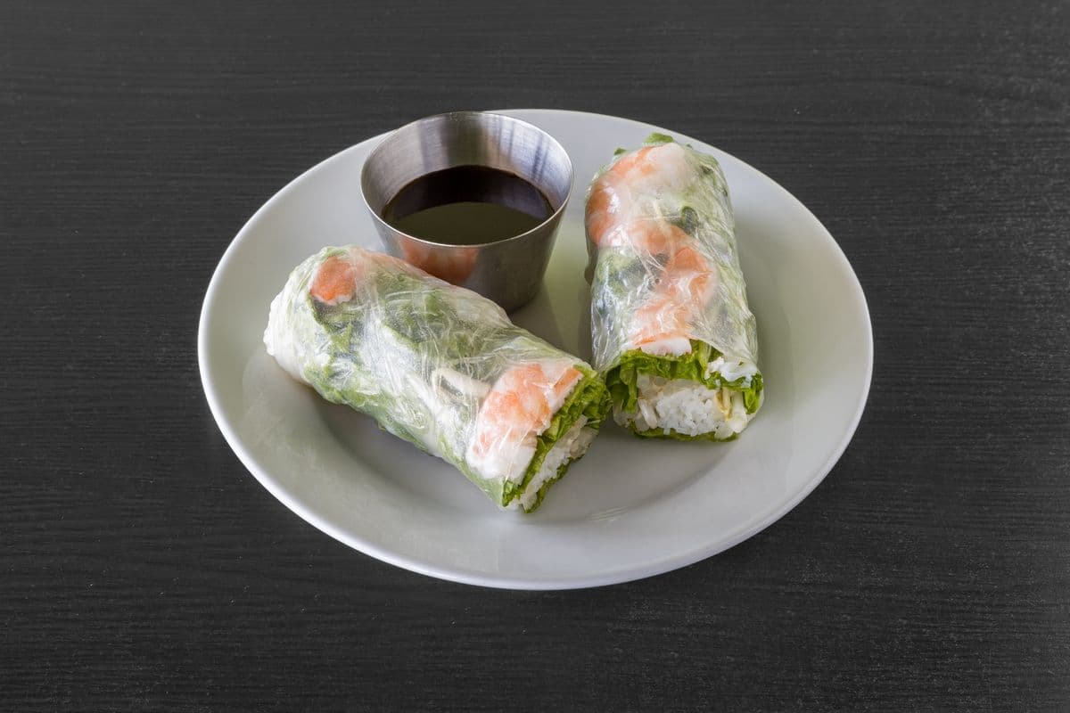 #04 Rouleaux de printemps (2 mcx) / Spring Rolls (2 pcs)