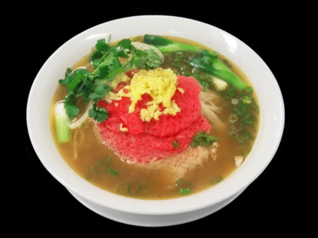 B2. Quan Ngon Pho Specialty Sliced Beef Noodle Soup