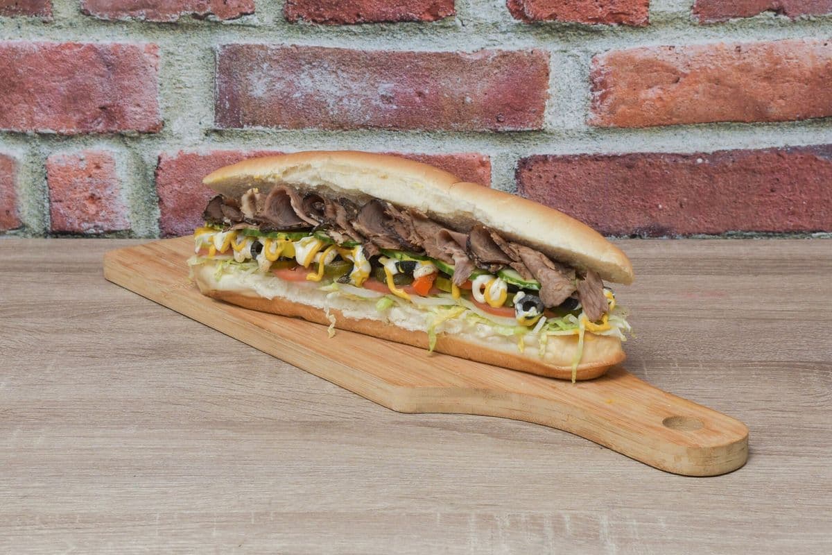 12" Roast Beef Sub