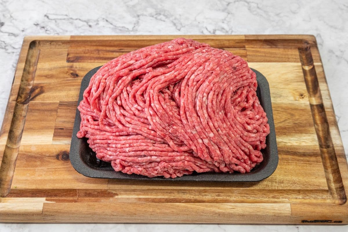 Lean Ground Beef (1 lb)
