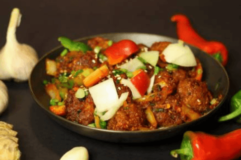 14. Dry Manchurian