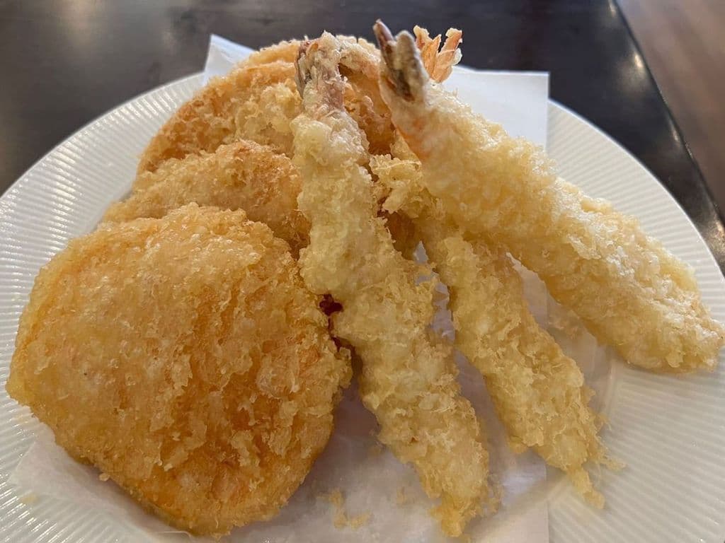 Yam & Prawn Tempura(8pcs)