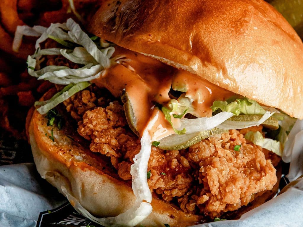 Spicy Chicken Sando