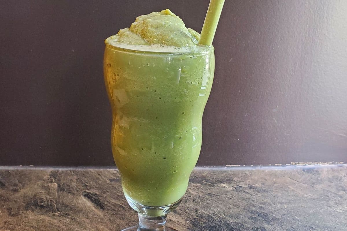 Vanilla Matcha Smoothie