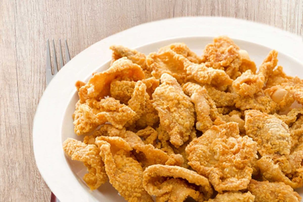 Fried Chicken Skin