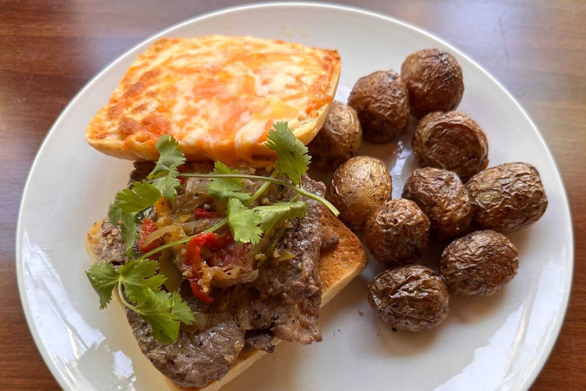 Rib-Eye Steak Sandwich