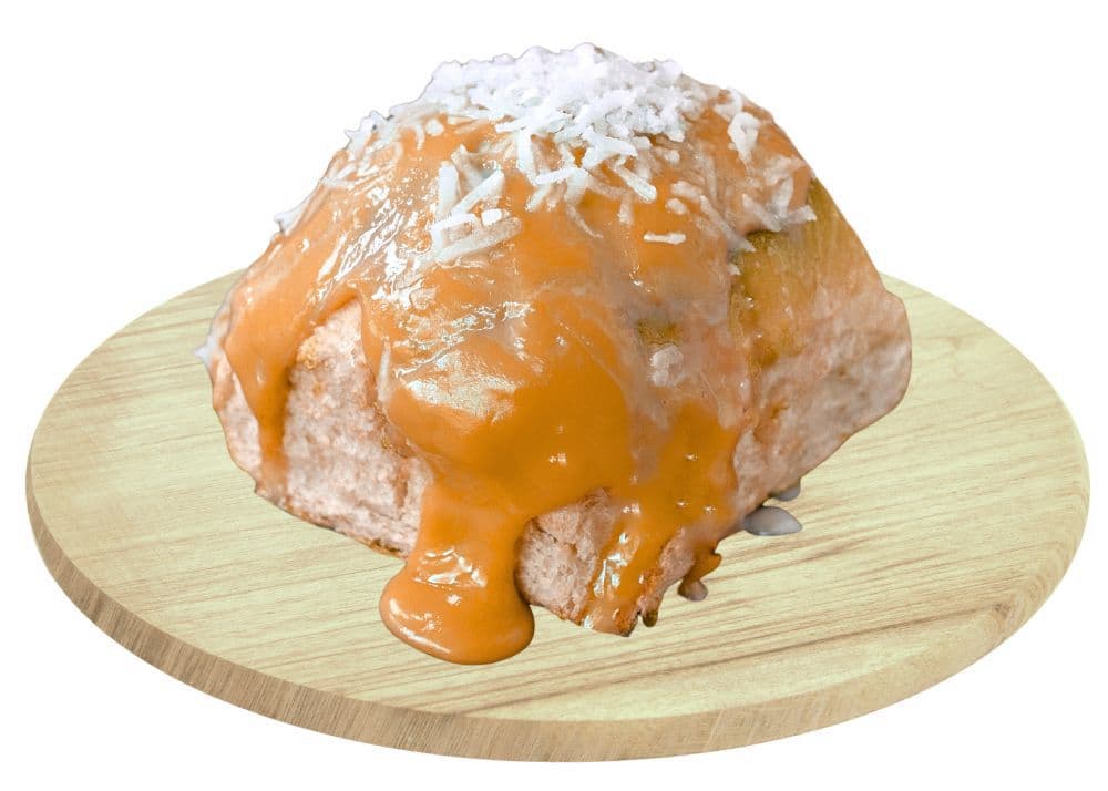 Thai Milk Tea Custard in Shokupan Bun